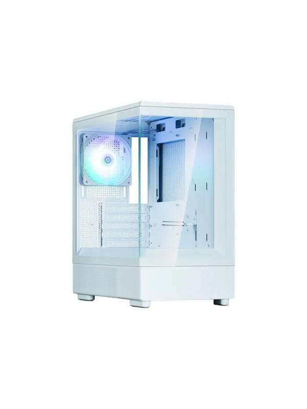 Zalman P10 - MT - micro ATX - Kabinett - Tower - Hvit