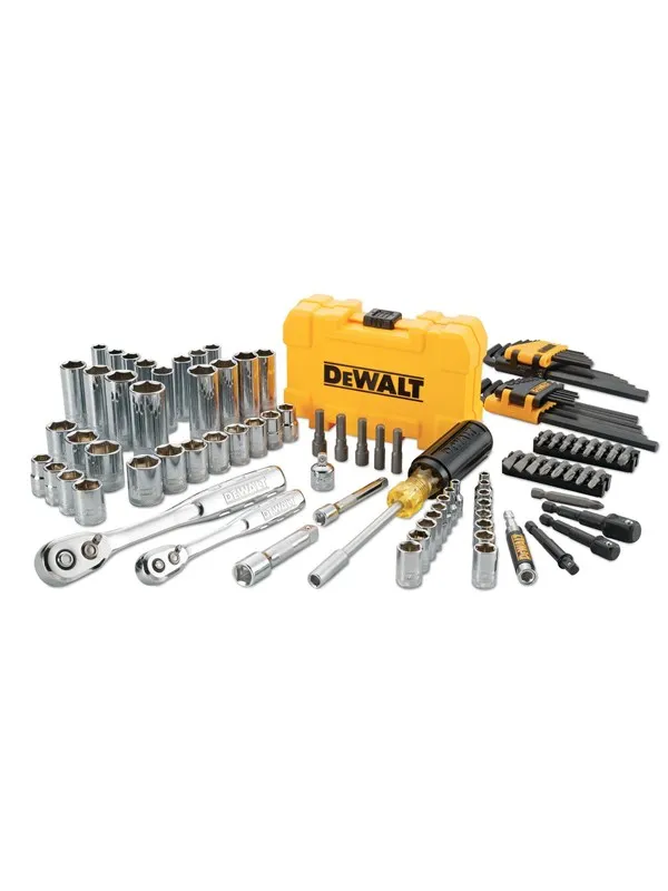 Dewalt DWMT73801-1 Socket Wrench Set - 108 Pcs