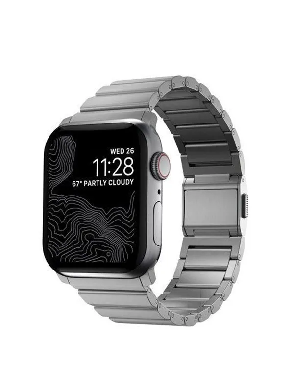 Nomad Titanium Band - 45mm | Natural Hardware | V2