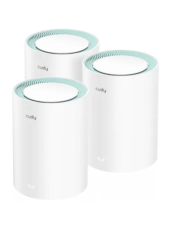 Cudy Mesh Solution M1300 (3-Pack) AC1200 Gigabit - Mesh router