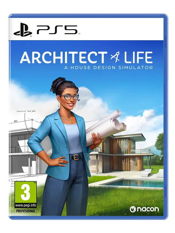 Architect Life - Sony PlayStation 5 - Simulering