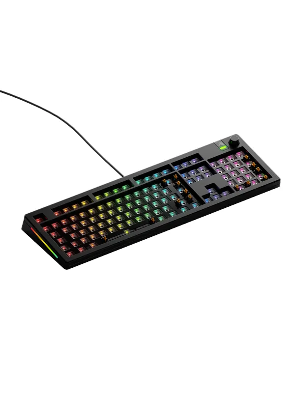 Glorious GMMK 3 100% - Barebone ISO - Gamingtastatur - Svart