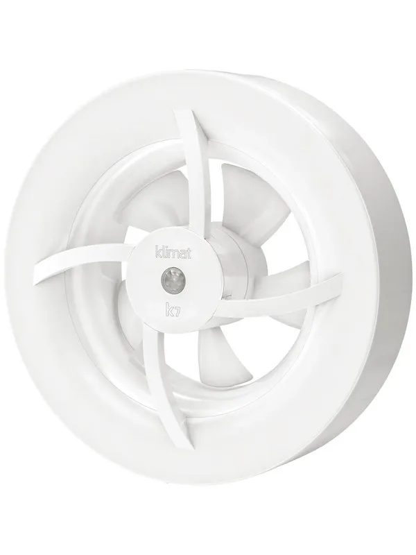 Klimat K7 Fan 7-in-1 Ø100 mm White