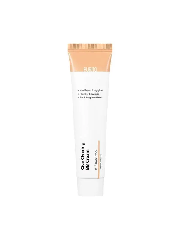 Purito SEOUL - Wonder Releaf Centella BB Cream SPF30 PA+++ (#15 Rose Ivory)
