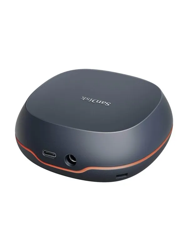 SANDISK Desk Drive SSD - 8TB - Grå - Ekstern SSD - USB 3.2 Gen 2