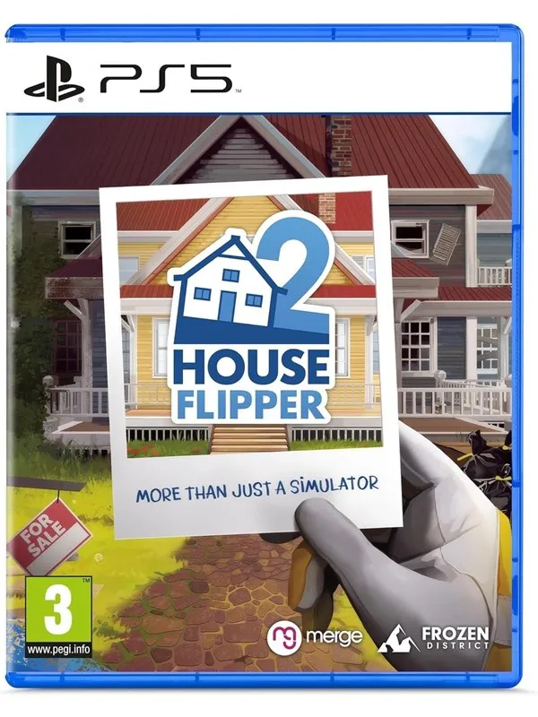 House Flipper 2 - Sony PlayStation 5 - Simulering