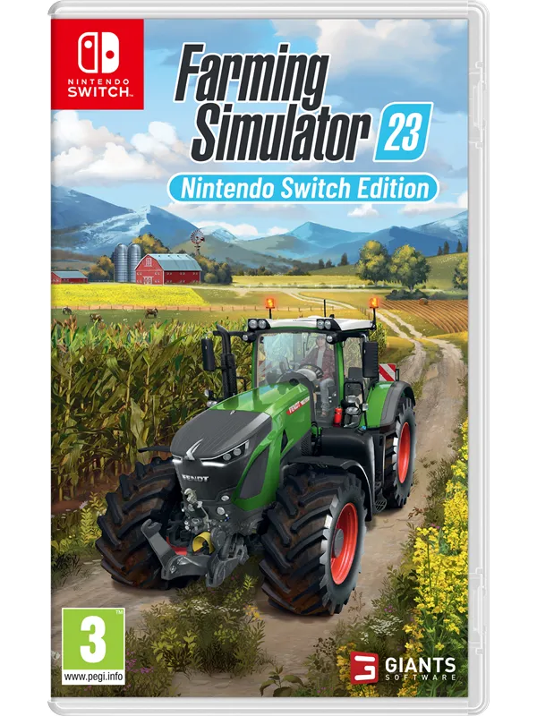 Farming Simulator 23 - Nintendo Switch - Simulator