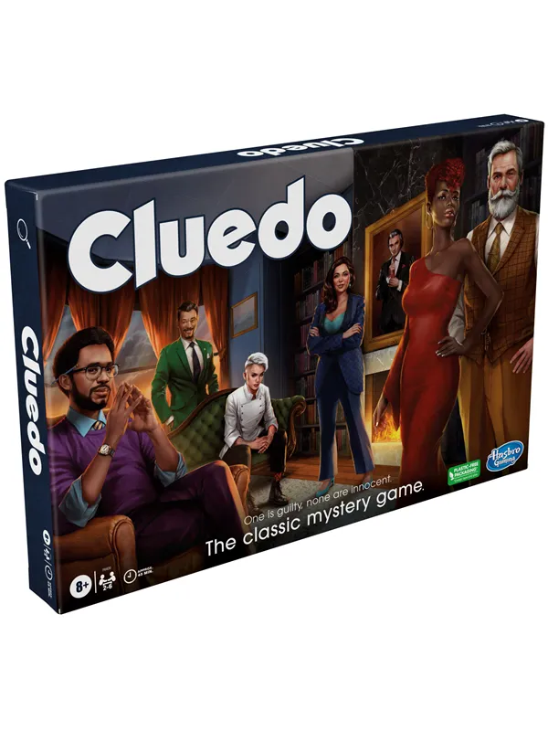 Hasbro Cluedo (English)