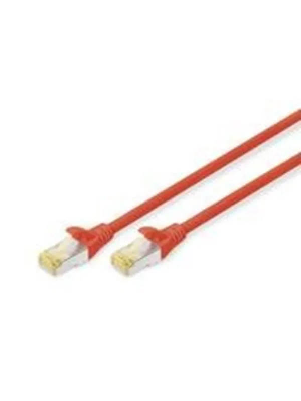 DIGITUS patch cable - 2 m - red - Rød - 2m