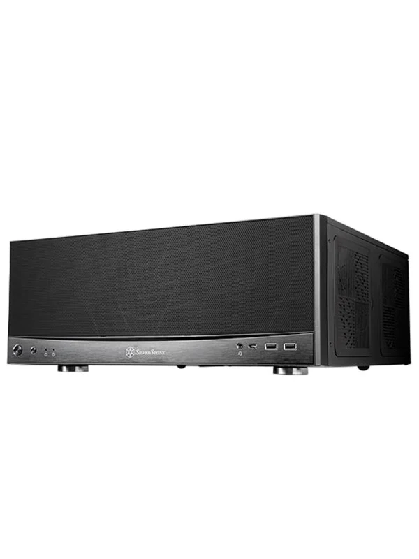 SilverStone SST-GD11B - Kabinett - Tower - Svart