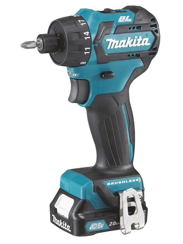 Makita DF032DSAJ Cordless CXT Brushless Hex Drill Driver