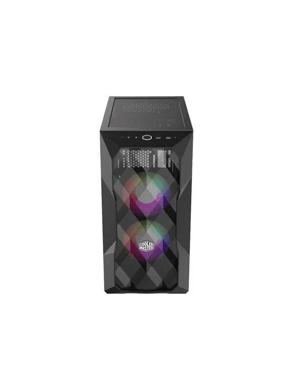 Cooler Master MasterBox TD300 MESH - Kabinett - Miditower - Svart