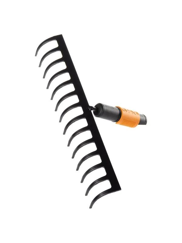 Fiskars QuikFit Soil Rake (14 Prongs)