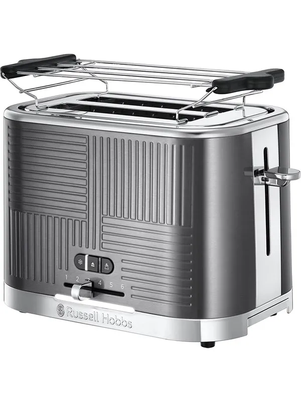 Russell Hobbs Brødrister Geo Steel 2S Toaster