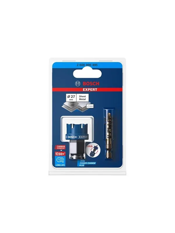 Bosch HULSAV POWERCHANGE SHEET CARBIDE 27MM