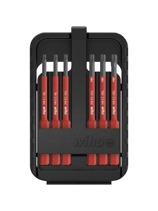 Wiha slimbit electric bit set