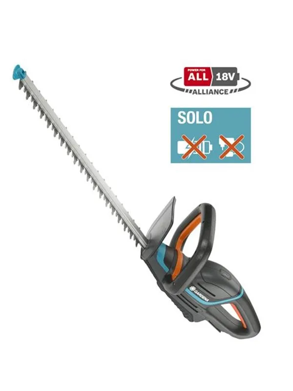 Gardena Batteri Hekktrimmer ComfortCut 50 / 18V P4A<br/>solo