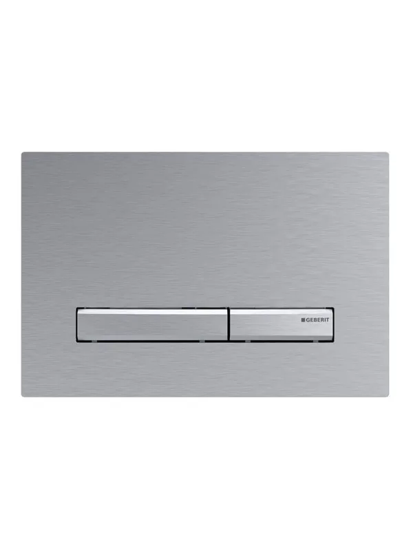 Geberit actuator plate sigma 50 brushed chrome