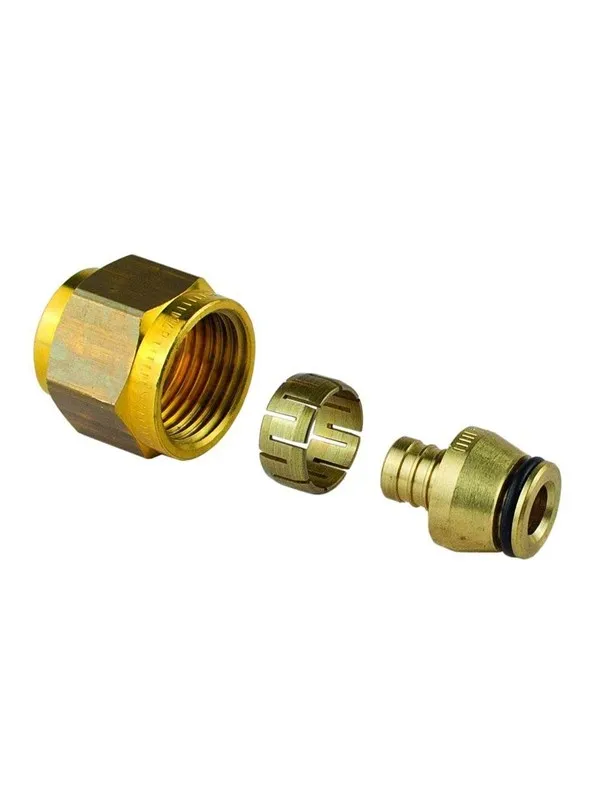 Uponor fpl-x compression adapter dr 16x2.0(2.2)-g1/2ft