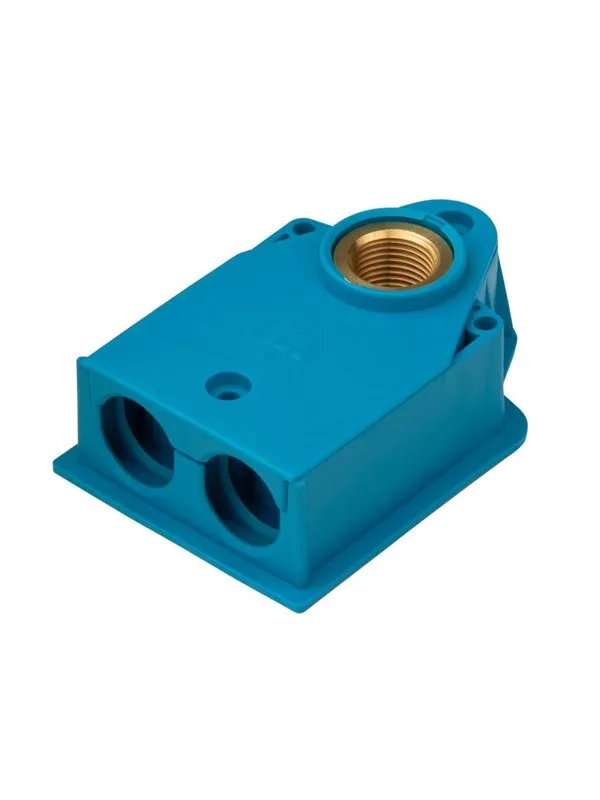 Roth dual-pipe coupling canister 1/2" x 15 mm px