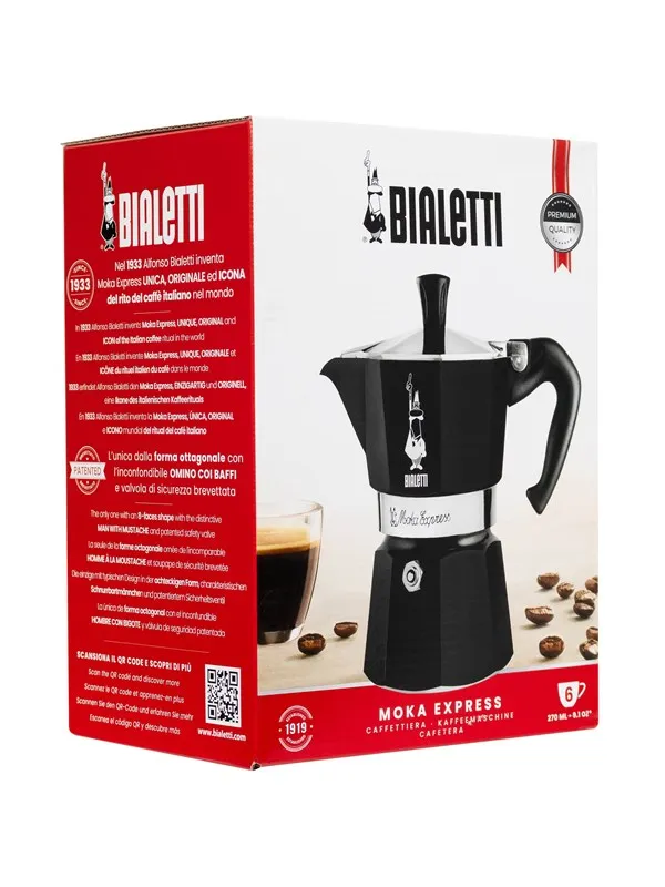 Bialetti Moka Express 6 cups