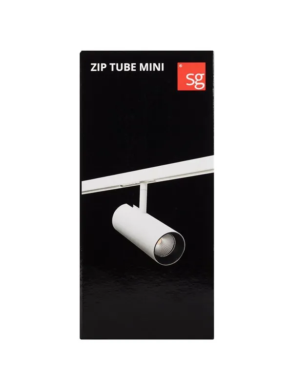 SG Armaturen Zip tube mini white 2700k