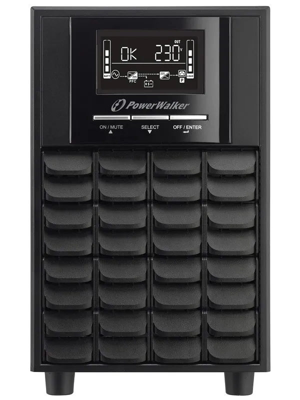 BlueWalker 10121137 -  PowerWalker VI CW - 3000VA/2100W - Line Interactive UPS