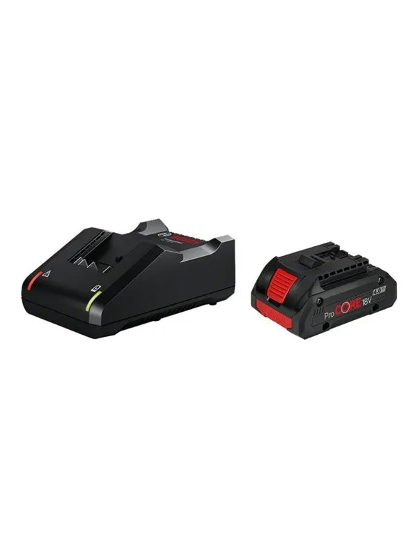 Bosch Professional Startersett PROCORE18V 4.0AH + GAL 18V-40 PROFESSIONAL