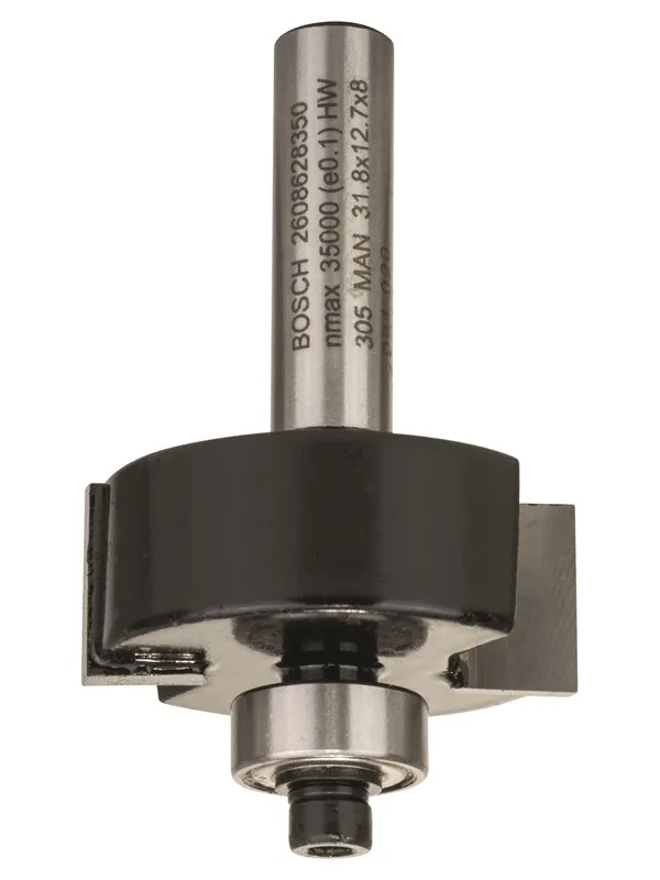 Bosch Falsfres, 8 mm, B 9,5 mm, D 31,8 mm, L 12,5 mm, G 54 mm 8 mm, B 9,5 mm, D 31,8 mm, L 12,5 mm, G 54 mm