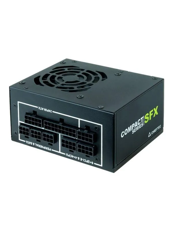 Chieftec Compact Series Strømforsyning (PSU) - 450 Watt - 80 mm - ATX 2.3 - 80 Plus Gold sertifisert