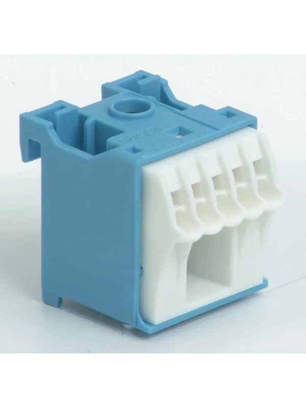 Hager Neutral terminal n 1+5 qc