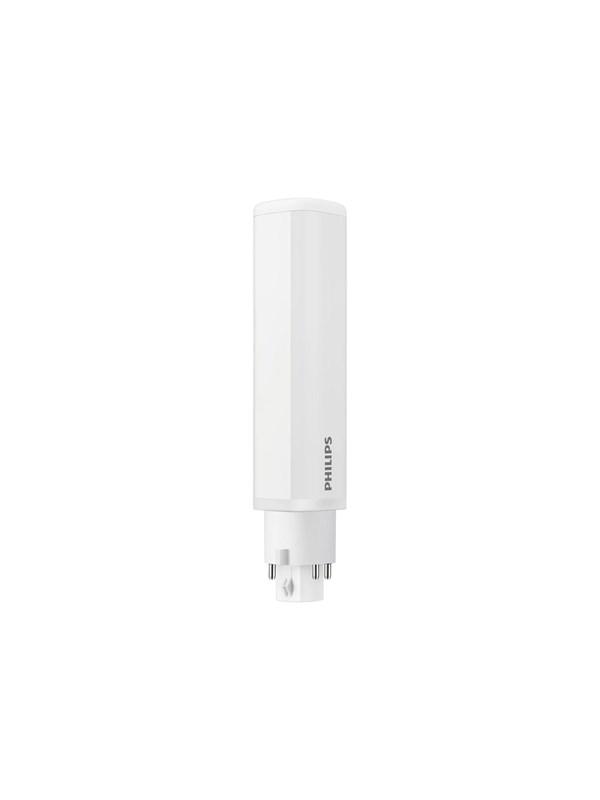Philips LED-lyspære CorePro LED PLC - LED light bulb - frosted finish - G24q-3 - 9.5 W - cool white light - 4000 K G24q-3