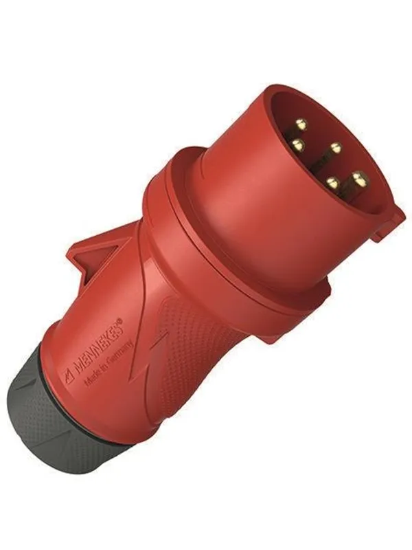 Mennekes Cee plug ptx s 32a/5p/6h/400v/ip54