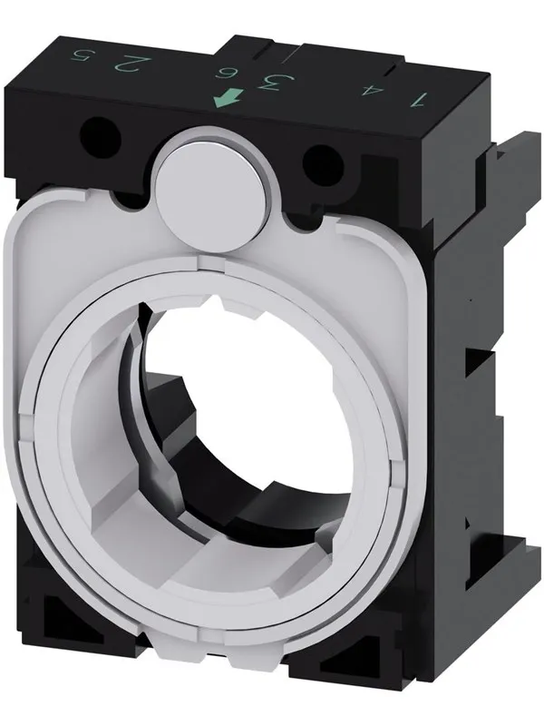 Siemens Holder for 3 modules plastic