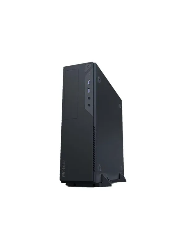 Antec VSK 2000-U3 - Kabinett - Desktop slimline - Svart