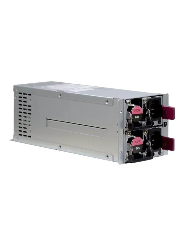 Inter-Tech ASPOWER R2A-DV0800-N Strømforsyning (PSU) - 800 Watt - 40 mm - ATX - 80 Plus Platinum sertifisert