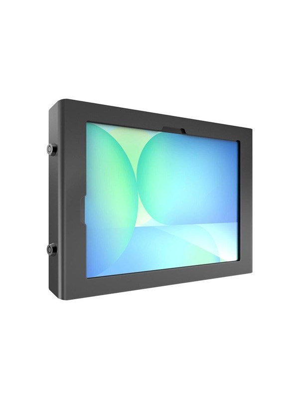 Compulocks Apex enclosure - for tablet - secured - black - Max - recommended for 13.1 "