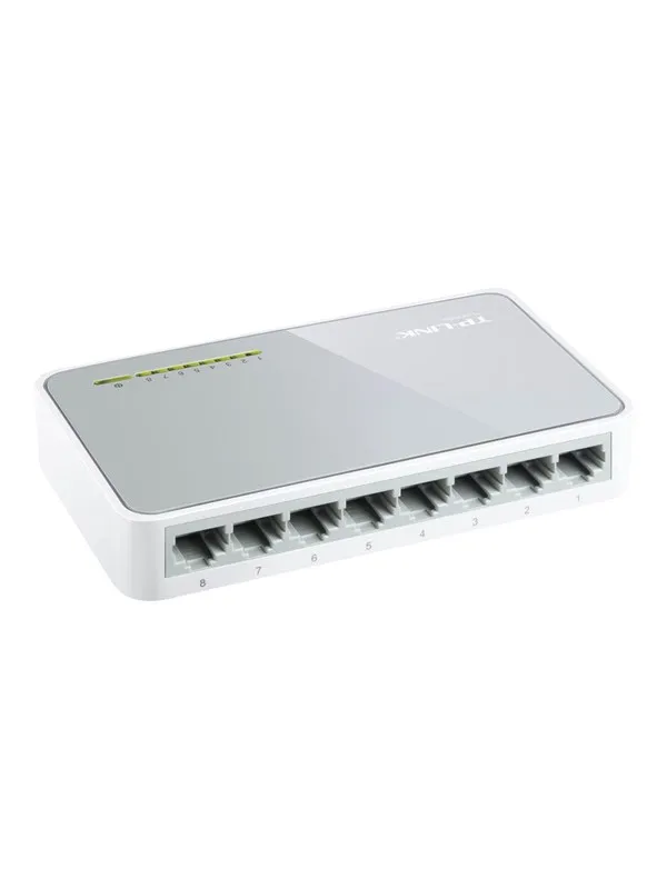 TP-Link TL-SF1008D 8-Port 10/100Mbps Desktop Switch