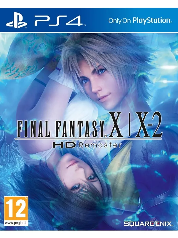 Final Fantasy X/X-2 HD Remaster - Sony PlayStation 4 - RPG