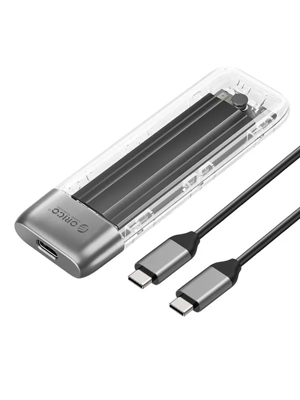 ORICO TXM2-C3 M.2 NVME USB-C 3.2 10Gb/s Disk Drive - Gray