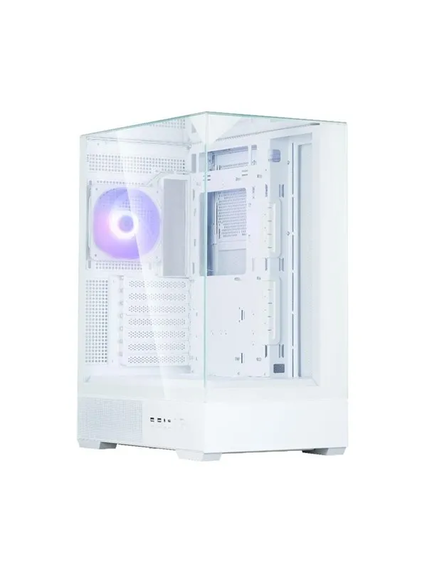 Zalman P40 Prism - Kabinett - Tower - Hvit