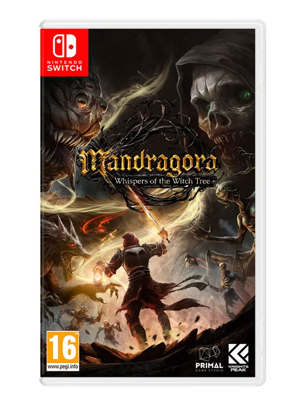Mandragora: Whispers of the Witch Tree (Collector's Edition) - Nintendo Switch - Plattform