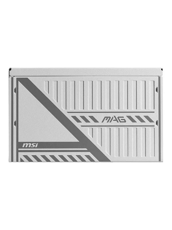 MSI MAG A650BNL Strømforsyning (PSU) - 650 Watt - 120 mm - ATX - 80 Plus Bronze sertifisert