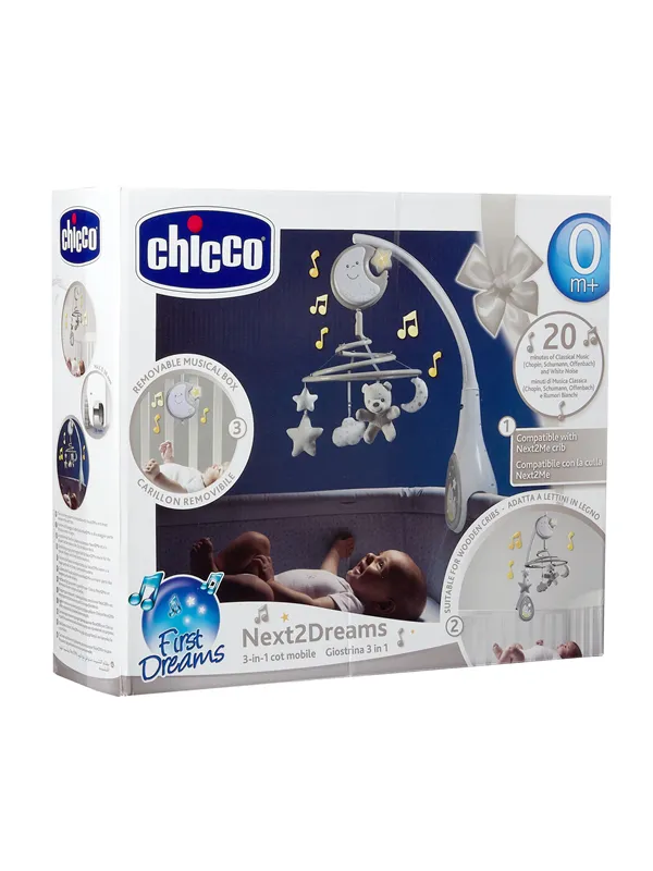 Chicco Next2Dreams.neutral version