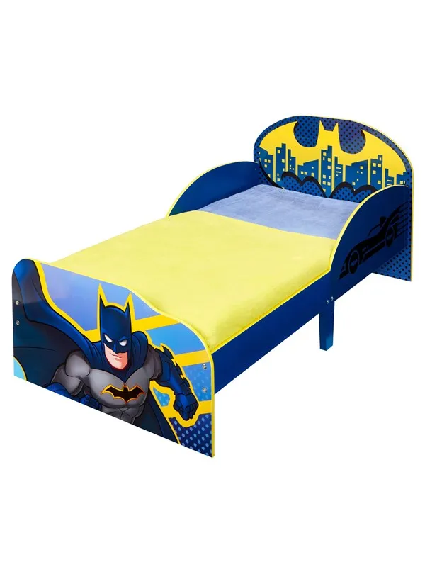 Batman Kids Toddler Bed with Storage