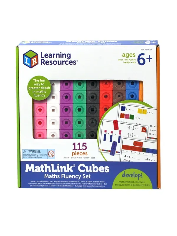 Learning Resources - MathLink® Cubes - Maths Fluen