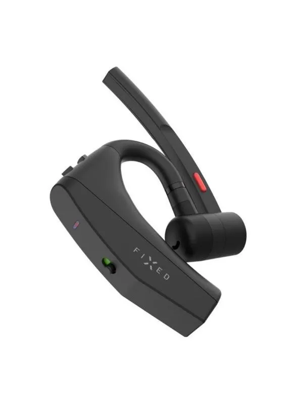 FIXED Talk Pro Wireless Open-Ear handsfree Mono Headset with ENC Black