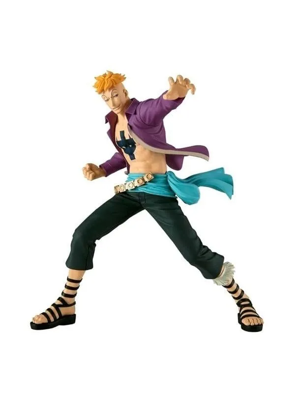 Banpresto - One Piece Marco El Fenix Battle Record 14cm - Figur