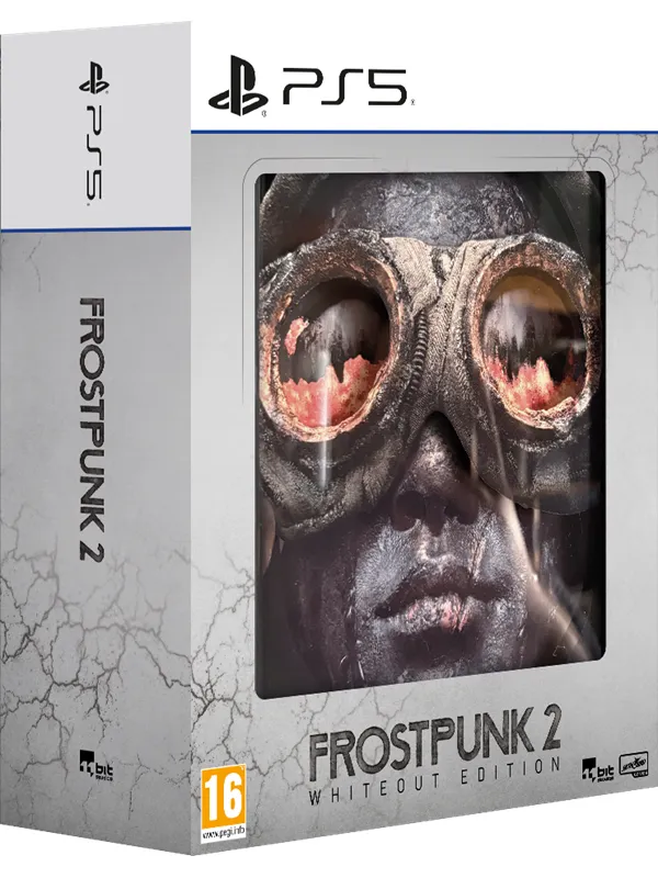 Frostpunk 2 (Whiteout Edition) - Sony PlayStation 5 - Survival