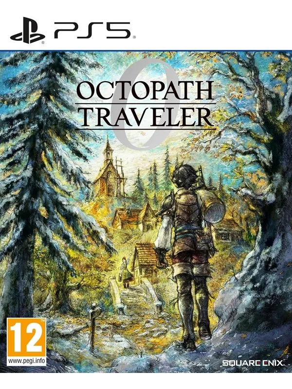 Octopath Traveler 0 - Sony PlayStation 5 - RPG